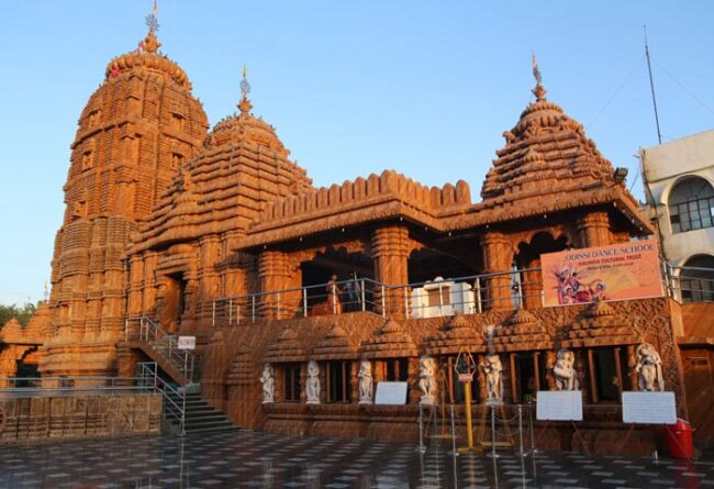 Puri Jagannath Temple in Banjara Hills