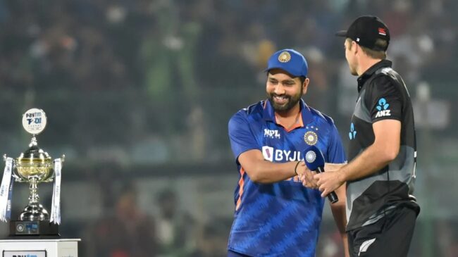 India vs New Zealand ODI Match Tickets