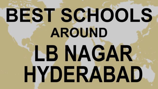 Best CBSE Schools in LB Nagar