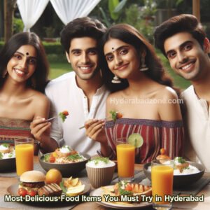 5 Most Delicious Food Items You Must Try in Hyderabad