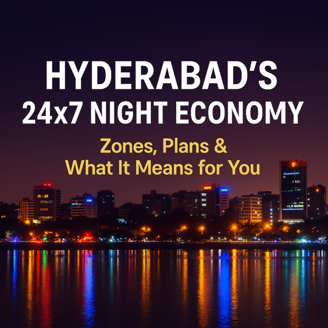 Hyderabad’s 24x7 Night Economy