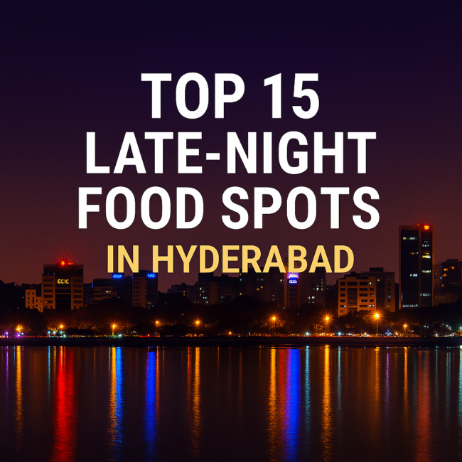 Late-Night Food Spots in Hyderabad