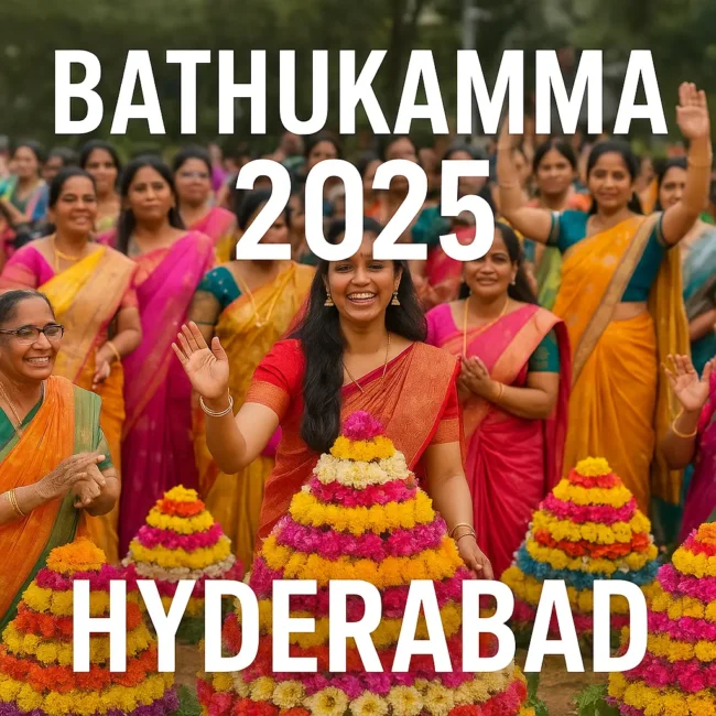 Bathukamma 2025 Hyderabad