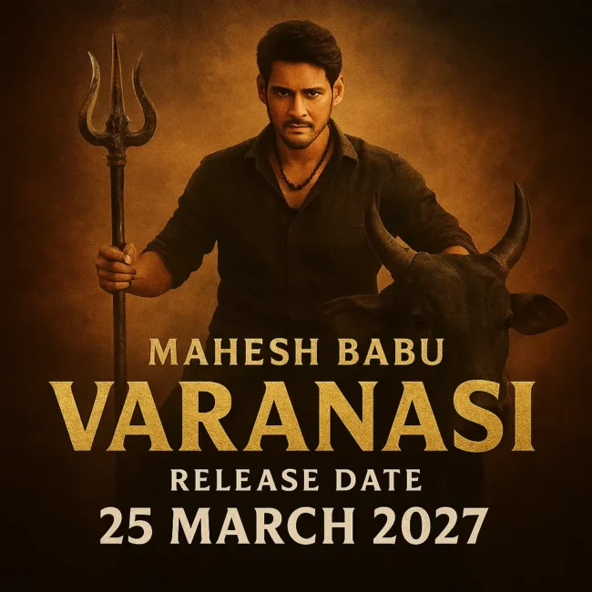 Mahesh Babu’s Varanasi Movie Release Date