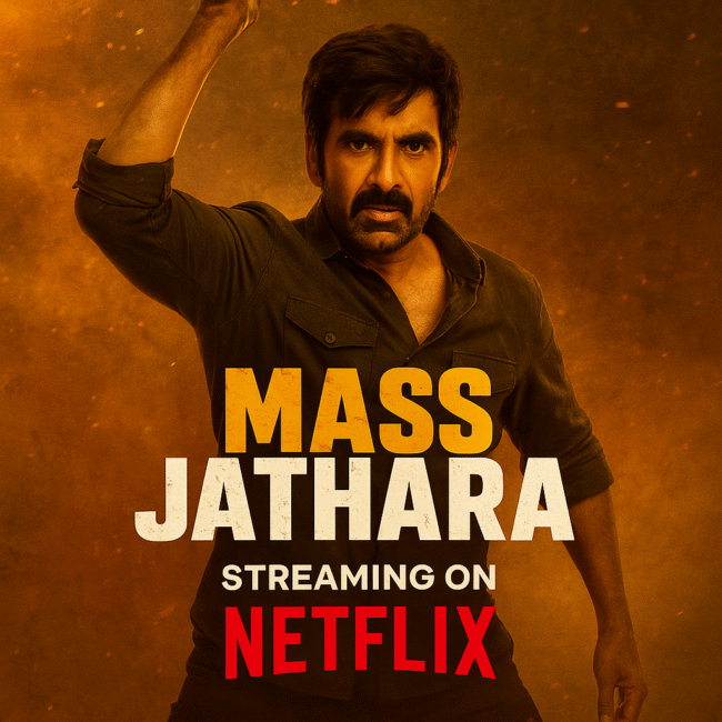 Mass Jathara movie