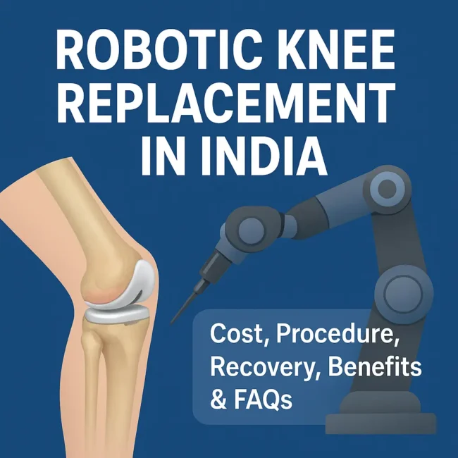 Robotic Knee Replacement