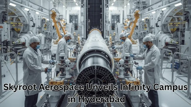 Skyroot Aerospace Unveils Infinity Campus in Hyderabad