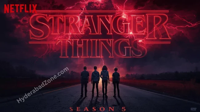 Stranger Things season 5 release date