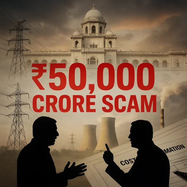 power scam in Telangana
