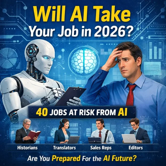 Will AI take your job in 2026